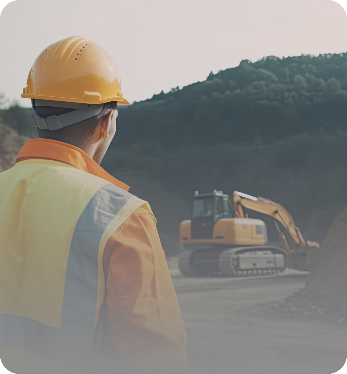 FORMAÇÃO - NR-11 OPERADOR DE RETROESCAVADEIRA